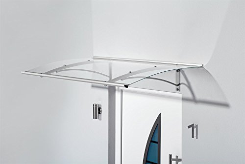 Gutta Pultvordach PT/G Gebogen Edelstahl 7200503