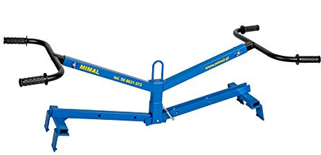 Jumbo Plattenheber Steingreifer Plattenträger bis 180 kg Steinzange Zange(CHJ)