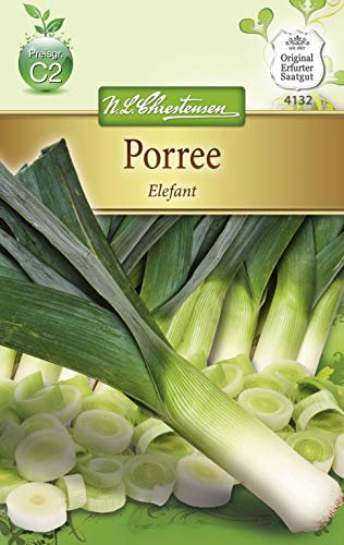 N.L. Chrestensen 4132 Porree Elefant (Porreesamen)