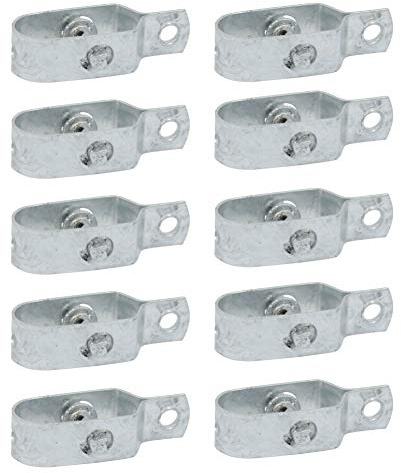 Eider Drahtspanner, für Draht bis 2 mm - feuerverzinkt - 10 Stück - vielseitig einsetzbar - langlebig und robust