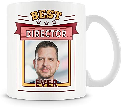 Director Photo Mug Gift - Best Director Ever
