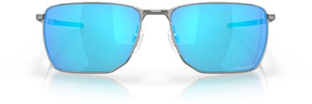 Oakley EJECTOR OO 4142 Herrsolglasögon SATIN CHROME/PRIZM SAPPHIRE 58/16/139