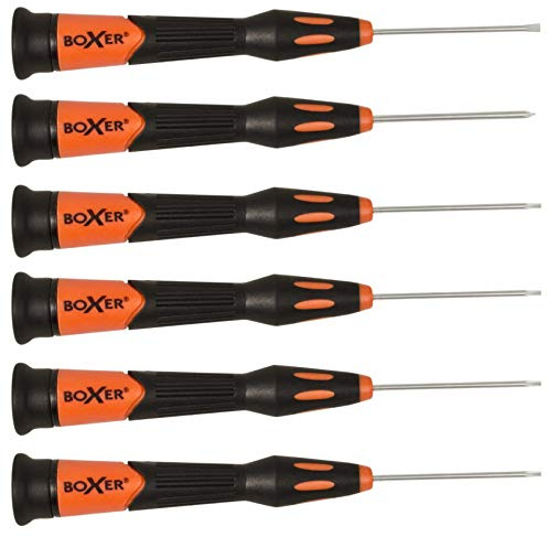 BOXER Kit de tournevis de précision - 6 pièces