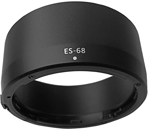 ES-68 Lens Hood Shade for Canon EF 50mm f/1.8 STM(Not for EF 50mm f/1.8 II),HUIPUXIANG 49mm Lens Hood