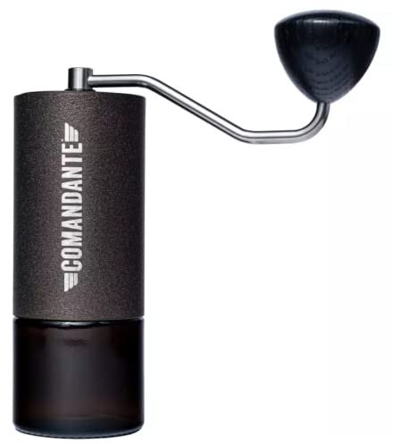 Comandante Kaffeemühle C40 MK4 Nitro Blade Copper Mountain + Gratis 4er Set EKM Living Edelstahl Trinkhalme