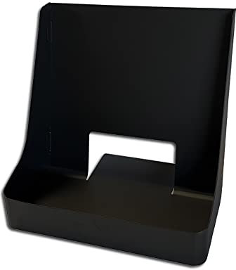 Protected Schallplattenständer aus Metall