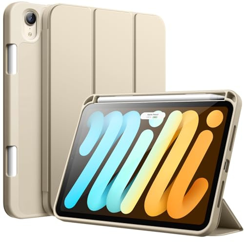 JETech Hülle für iPad mini A17 Pro/6. Gen, Polarstern