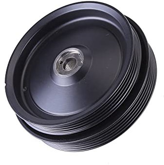 Puleggia dell'albero motore, puleggia Slakeber A1320300568 per smorzatore di vibrazioni della puleggia dell'albero motore compatibile con SMART451MHD