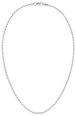 HBJ BOSS Jewelry Collier ou Bracelet en chaîne pour Homme Collection EVAN en Acier inoxidable,Necklace
