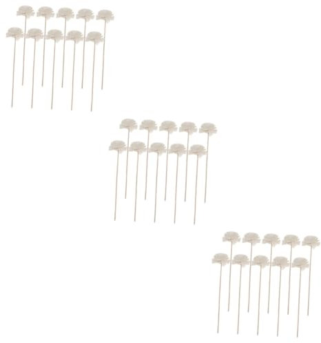 PRETYZOOM 30stücke Rattan Diffuser Sticks Für Aromatherapie Ersatz Für Ätherische Öle Dekorative Duftstäbchen Für Schlafzimmer Und Spa Stilvolles Design