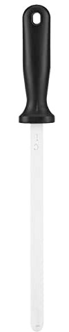 8 Inch Ceramic Sharpening Rod for, Ceramic Rods for Knife Sharpening, Ceramic Sharpening Sticks for Kitchen Knife Scissors Nail Clippers Sickle and Orchard Shears