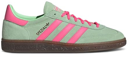 adidas Herren Handball Special Sneaker, Semi Green Spark/Lucid Pink/Gum, 9.5 US