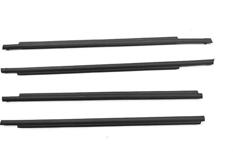 Kantenschutz 4 Teile/satz Auto Tür Fenster Glas Weatherstrips Wasserdichte Gummi Trim Dichtungen Streifen Fit Für Toyota Für Prius 2004-2009 Auto Zubehör Gummidichtung