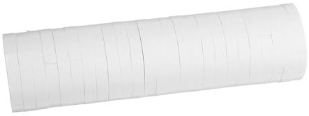 JECOMPRIS 25 Rolls Double Sided Tape for Balloons and Crafts Thin Adhesive Mounting Tape for Wrapping and Wall Decor for Projects