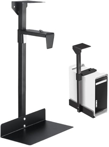 Soporte para Torre Ordenador Soporte De Montaje Ajustable para Torre De PC