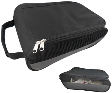 Golfschuhtasche, Schuhtaschen für die Reise Gepolsterte Reise-Schuhtasche
