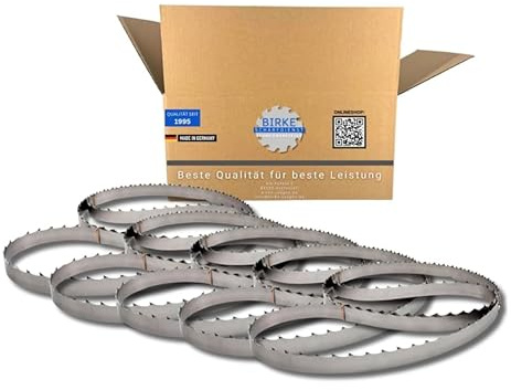 5 x bandsågblad f.Mobil sågverk 4004 mm x 35 mm x 1,1 mm ZT22 mm