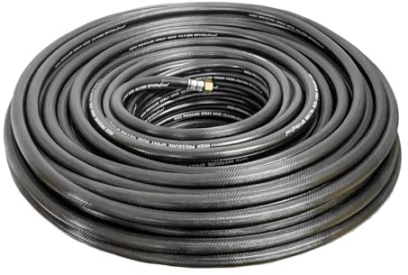 Bricoferr Manguera para pulverizador 50m Negra