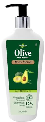 Herbolive Körperlotion Olivenöl & Avocado 200ml/ 40882