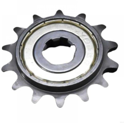 14T 15T N84F Motorcycle Front Sprocket Chain Wheel Compatible With Various Bike Models Small Flywheel Pinion Motorbike Drive Sprocket Replacement Part(Type 420 14 teeth)