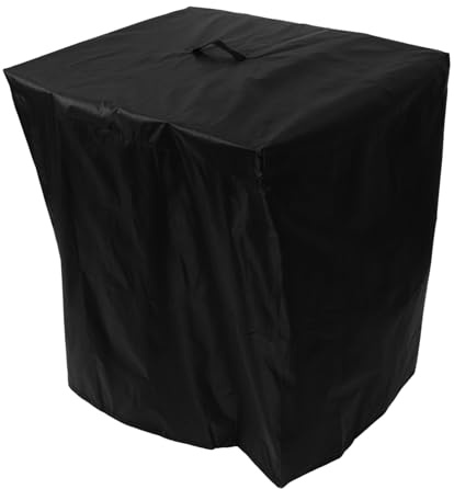 Abaodam Cubierta Protectora para Bomba de Piscina de Exterior, Filtro de Arena 84x61x86 Cm, Tela Oxford Resistente, Accesorio para Bombas de Filtrado y Depuradoras