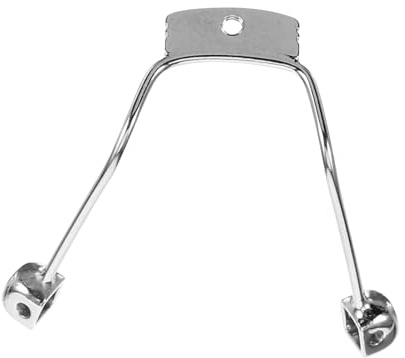 Gatuida Anti rutsch Nasenstütze Brillenhalter Metall Nasenpad Ersatz Teil Komfortable Brillen Nasenpolster für Erwachsene Einfach zu Montieren