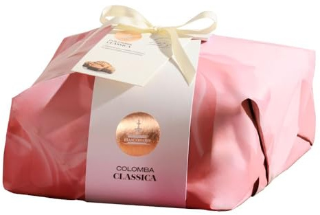 Fiasconaro Colomba Artigianale di Sicilia CLASSICA - 1000 g - Prodotto Made in Italy e Sicilia - Prodotto Incartato a Mano + Busta -