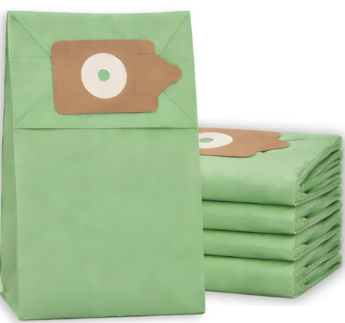 Pack of 5 Henry Hoover Bags compatible with Numatic Henry Hetty Basil James hoover bags for henry vacuum cleaner NVM1C NVM1C2 NVM1B Vacuum Dust Bags for Henry Hoover Vacuum Double Layer Paper dust bag