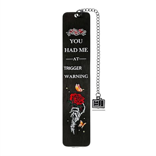 Dark Romance Lesezeichen - Lustige Lesezeichen zum Lesen, Würzige Gothic Gag Lesezeichen für Buchliebhaber, Halloween, Erntedankfest, Weihnachten, Geburtstagsgeschenke