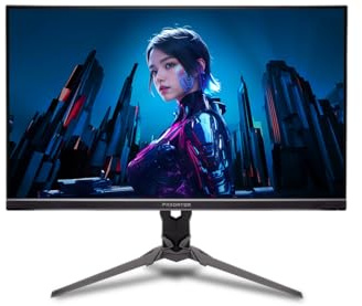 Acer Predator XB323QKV4 - Monitor de juegos premium UHD 4K FHD AMD FreeSync de 32 pulgadas, color negro