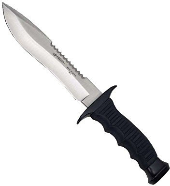 Haller Messer schwarzer Griff, Säge