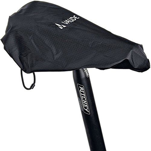 VAUDE Sattelschutz Raincover for Saddles, Black, one Size, 141020100