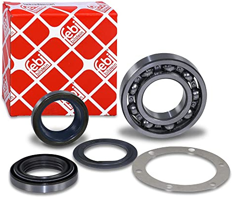 febi bilstein 05423 Radlagersatz mit Wellendichtringen und Dichtringen, 1 Stück | Kompatibel mit: MERCEDES-BENZ COUPE, HECKFLOSSE, HECKFLOSSE, PAGODE, S-CLASS Stufenheck