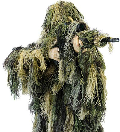 Arcturus Krieger Ghillie Anzug