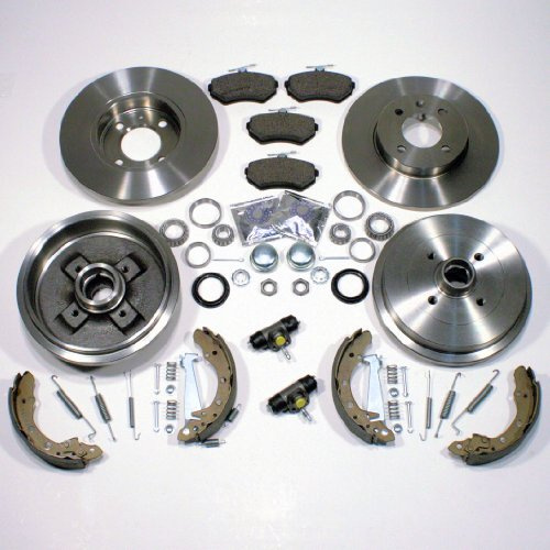 Bremsen Set vorne + hinten