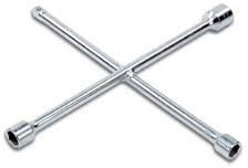 17 X 19 X 21 X 1/2 CHIAVE A CROCE RINFORZATA PER CAMBIO RUOTE GOMME AUTO CAMION