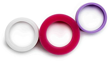 IBILI 792000 Anneaux de Nivelage en Silicone pour Rouleau 788235 Silicone