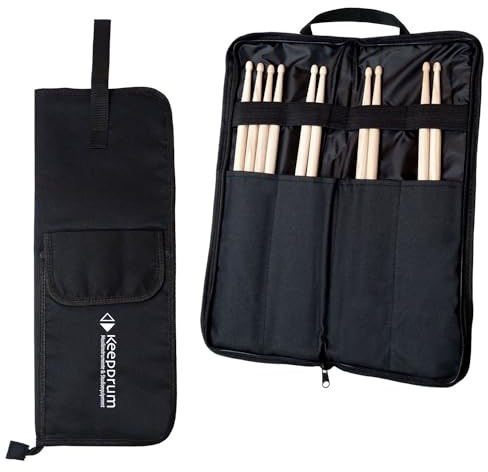 keepdrum KD SB-01 Nylon Stick Bag Stocktasche Drumsticks Tasche