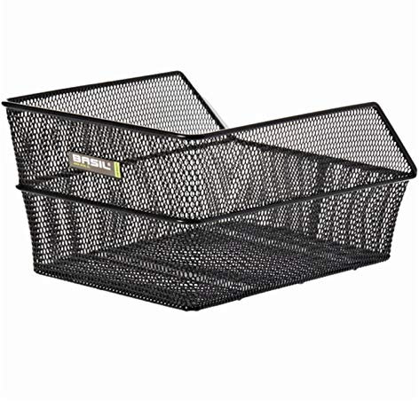 Basil Fahrradkorb Cento S, schwarz, Cento S