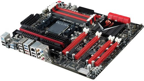 Asus Crosshair V Formula Sockel AM3+ Mainboard (ATX, AMD 990FX, DDR3 Speicher, USB 3.0)