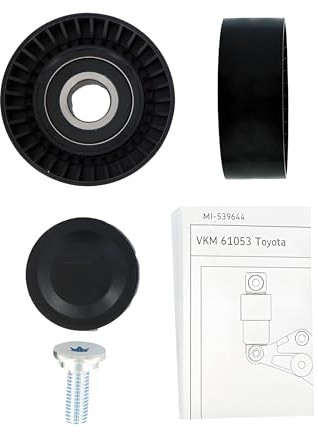 SKF Keilrippenriemen Umlenk-/Führungsrolle VKM 61053 Höhe 78mm Länge 76mm Breite 49mm - OE Qualität | Kompatibel mit: TOYOTA AURIS, AVENSIS, AVENSIS, AVENSIS Kombi, AVENSIS Kombi, AVENSIS Liftback, AVENSIS Stufenheck
