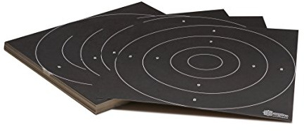 Zielscheiben *Duel Target* / 26x26cm / Karton 250g/m²
