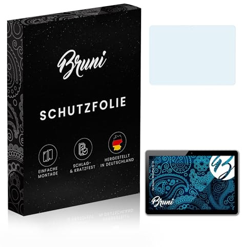 Bruni Screen Protector compatible with Huawei MediaPad T3 10 Protector Film, crystal clear Protective Film (2X)