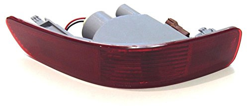 Feu antibrouillard arrière gauche uniquement