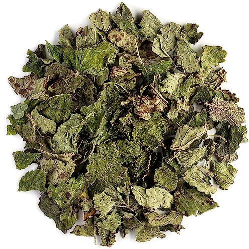 Lemon Balm Organic Loose Leaf - Sweet Lemony - Dried Mellisa Officinialis 50g