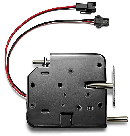 Serratura Magnetica Elettrica DC 12V Serratura Elettromagnetica Serratura Elettromagnetica Del Cassetto Dell'armadio Con Rilascio Di Emergenza Per Il Sistema Di Controllo Accessi Porta