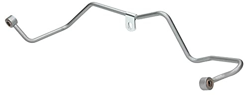 AJUSA OP10198 Ölleitung für Turbolader Ölvorlaufleitung Turbolader Kompatibel mit NISSAN NP300 Navara Pickup D40, INFINITI QX70 SUV