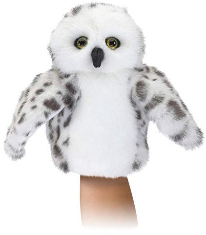 Folkmanis 3151 Hand Puppet, White-Black