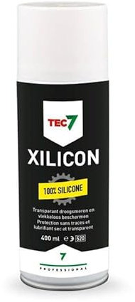 Xilicon - Spray 100% silicones - Tec7-0,4 L - Aérosol