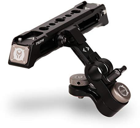 (Black) TILTA TA-QRTH4-B / TA-T08-TH1-B Tiltaing Adjustable Top Handle per TILTA RED Komodo A7S III Full Cage Maniglia superiore regolabile inclinabile